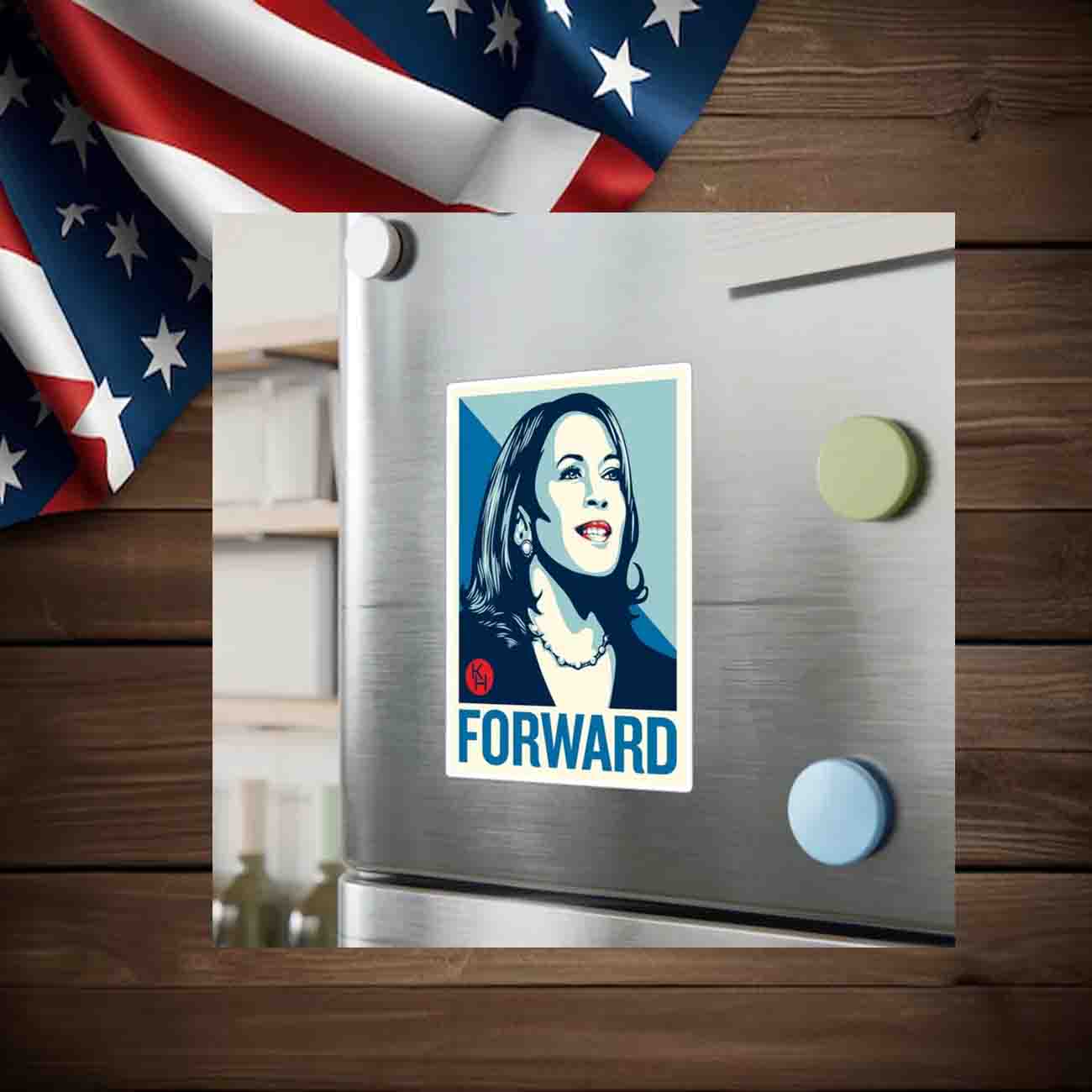 President Kamala Harris 24 Campaign Sticker
