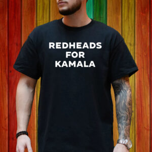 Redheads For Kamala Shirt