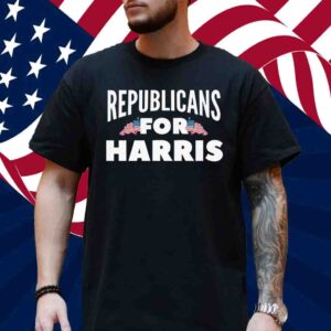 Republicans For Harris Shirt