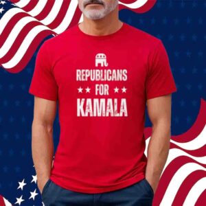 Republicans for Kamala Harris Shirt