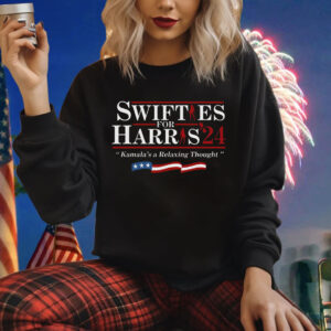 Swifties For Harris T-Shirt, Kamala Harris Shirt