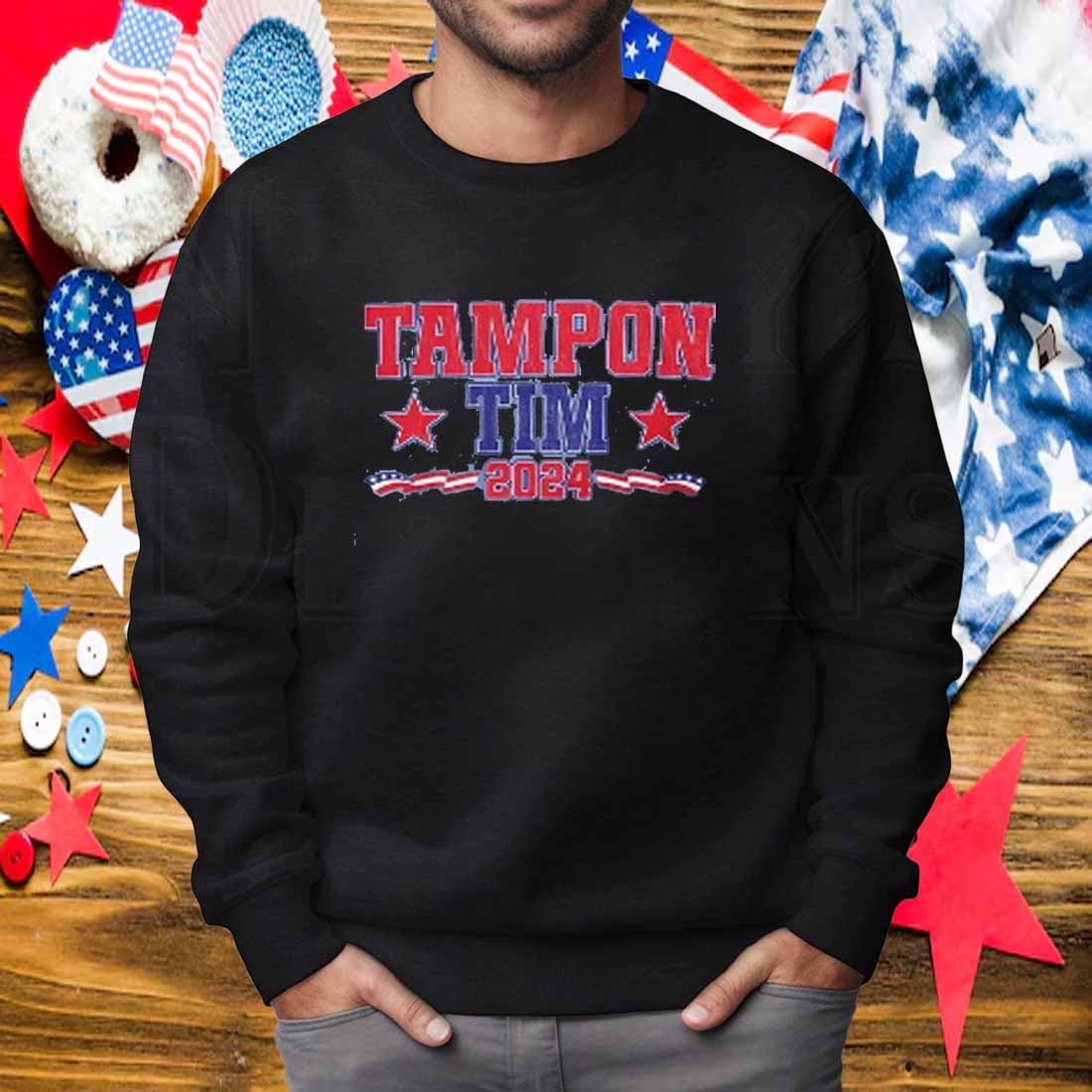 Tampon Tim 2024 Shirt