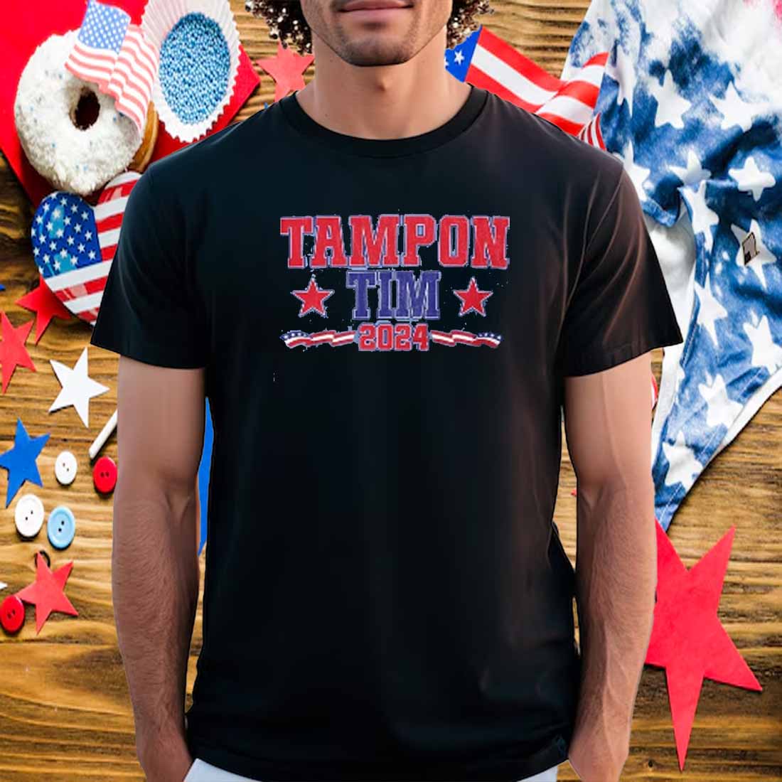 Tampon Tim 2024 Shirt
