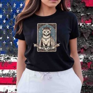 Tarot Card Shirt Childless Cat Lady Shirt