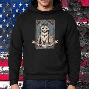 Tarot Card Shirt Childless Cat Lady Shirt