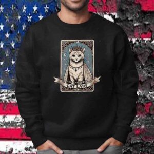 Tarot Card Shirt Childless Cat Lady Shirt