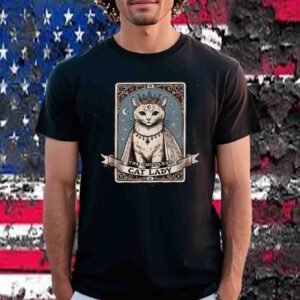 Tarot Card Shirt Childless Cat Lady Shirt
