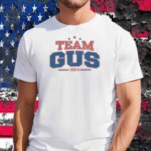 Team Gus Walz Shirt - Tim Walz Vice President T-Shirt