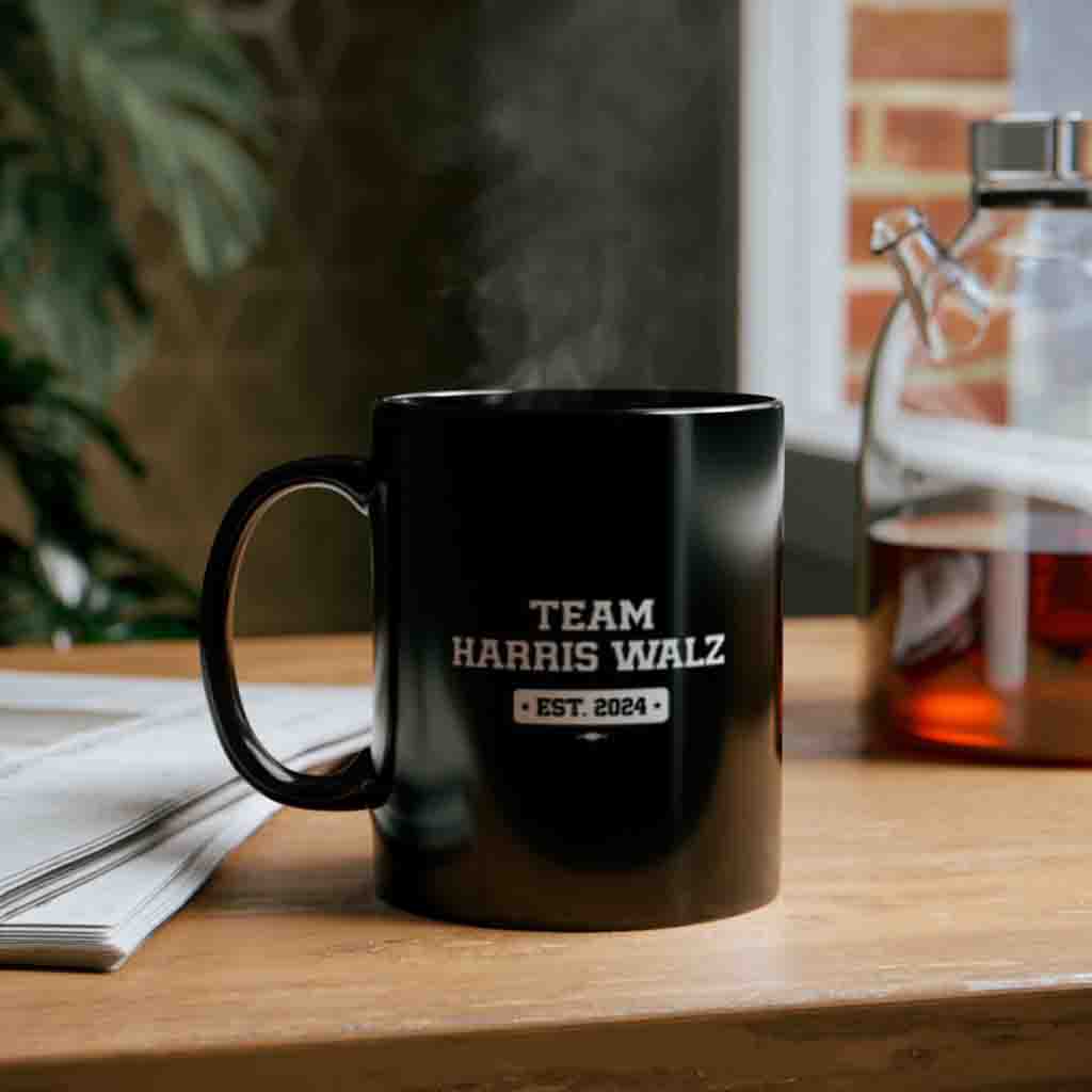 Team Harris-Walz EST 2024 Mug