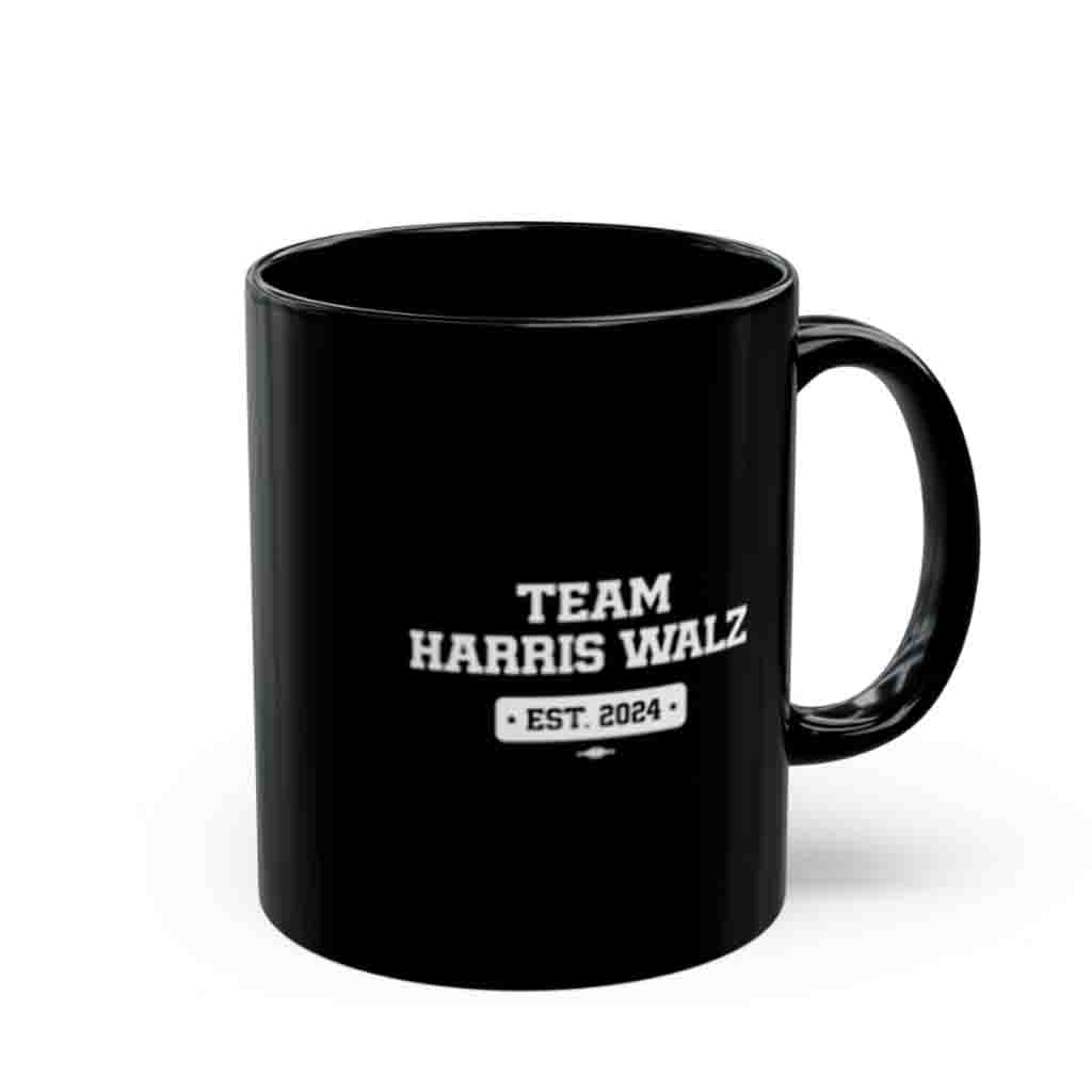 Team Harris-Walz EST 2024 Mug