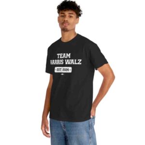 Team Harris-Walz EST 2024 Shirt