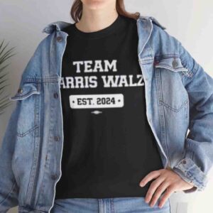 Team Harris-Walz EST 2024 Tee Shirt