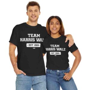 Team Harris-Walz EST 2024 Tee Shirt