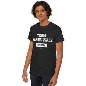 Team Harris-Walz EST 2024 Tee Shirt