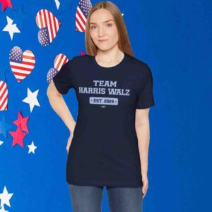 Team Kamala Harris Tim Walz 2024 Shirt