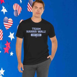 Team Kamala Harris Tim Walz 2024 Shirt
