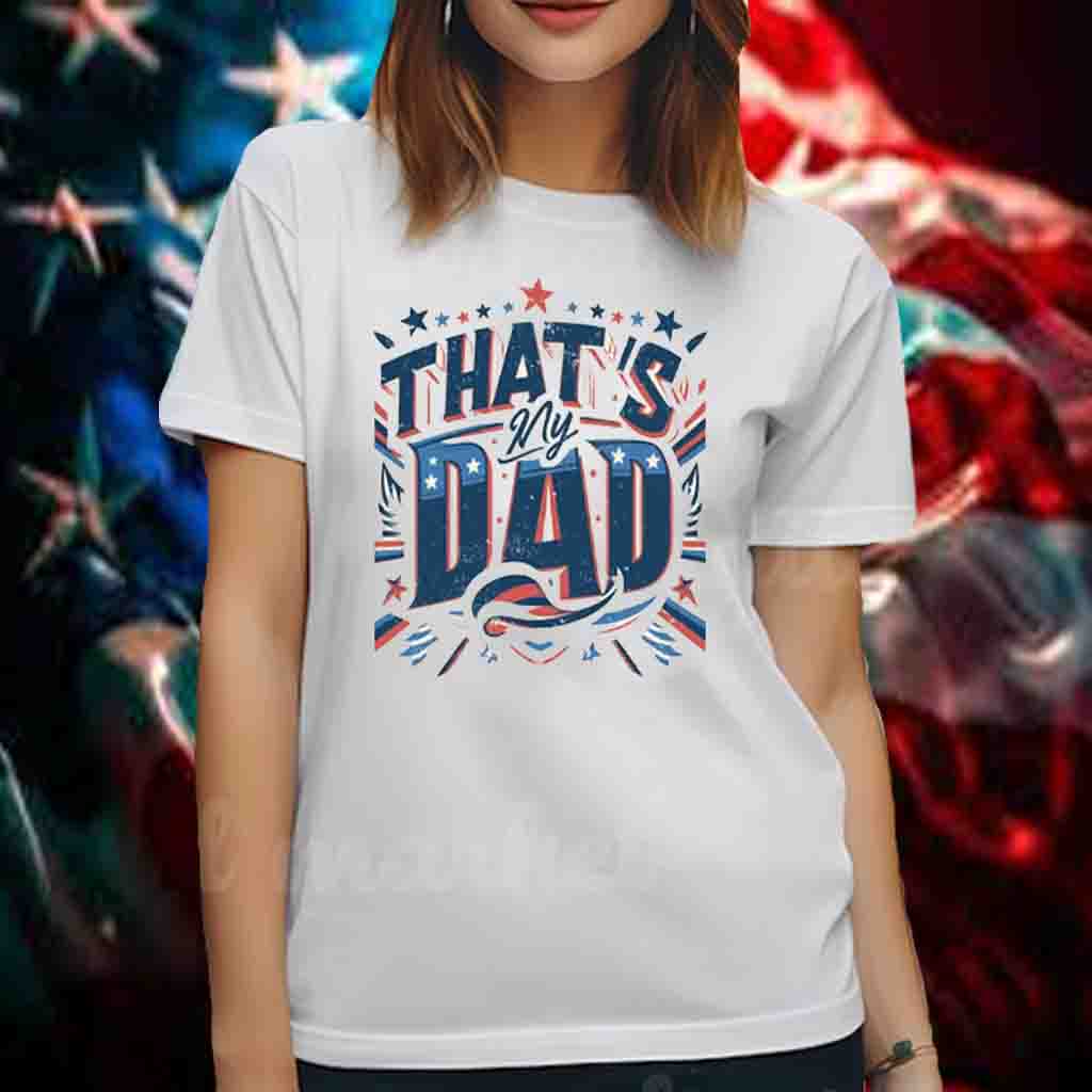 That's My Dad Gus Walz T-Shirt