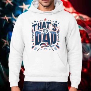 That's My Dad Gus Walz T-Shirt