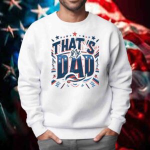 That's My Dad Gus Walz T-Shirt