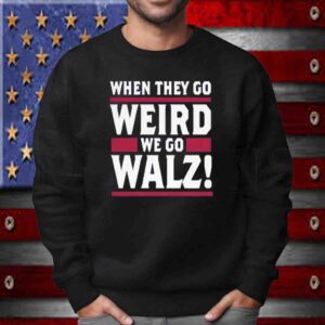 Tim Walz Shirt, Walz for Vice President Tee Shirt