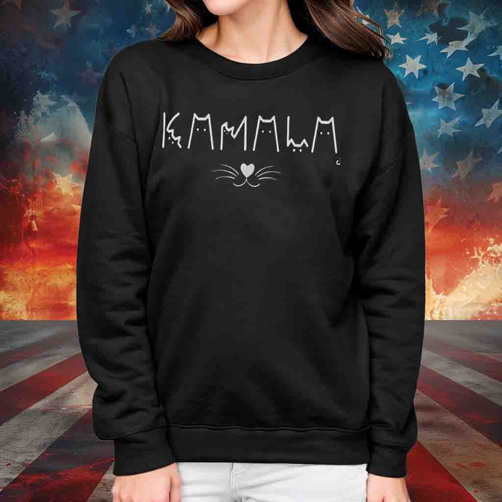 Tom Hanks Wear Kamala Cat Shirt