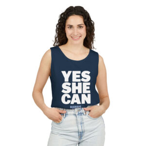 Yes She Can Harris Walz Tank Top