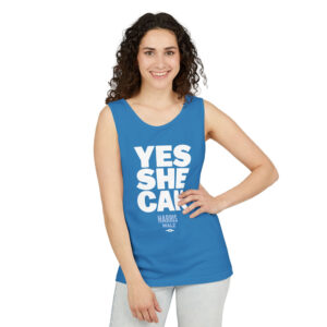 Yes She Can Harris Walz Tank Top