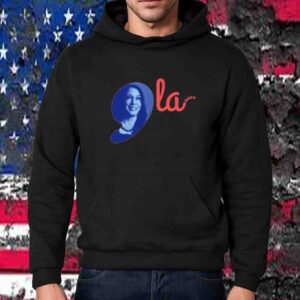 comma la Harris 2024 T-Shirt