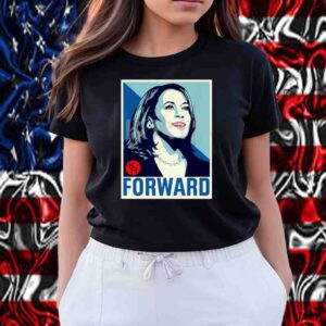 kamala harris forward 2024 T-Shirt