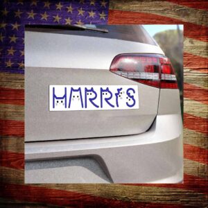 2024 Cat Harris Cat Car Magnets