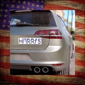 2024 Cat Harris Cat Car Magnets