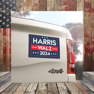 2024 Harris Walz Car Magnets