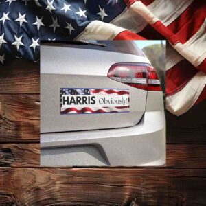 24' Harris Obviously Car Magnets