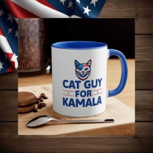 Cat Guy for Kamala Mug
