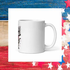 Cat Ladies for Kamala Harris Mug