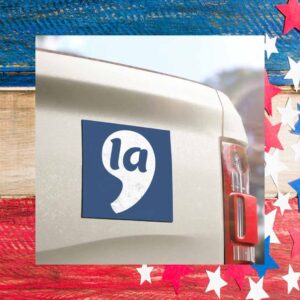 Comma La Vote Kamala Harris Car Magnet