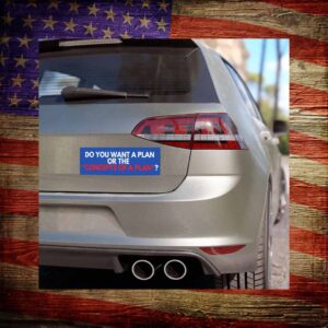 Concepts of A Plan Car Magnet