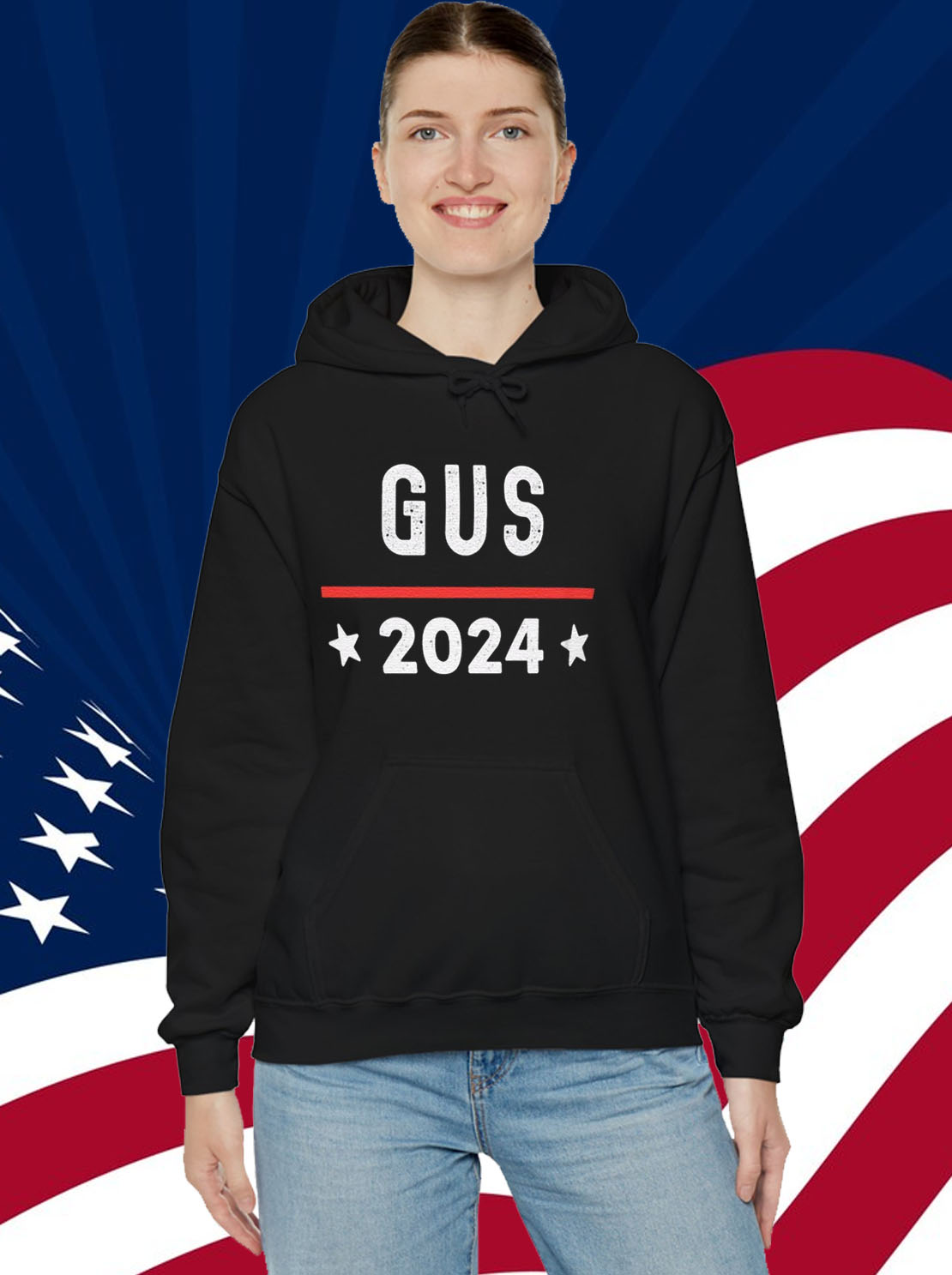 GUS 2024,Vote 2024, Democrat tee, Vote 2024, Harris Walz Gus Shirt