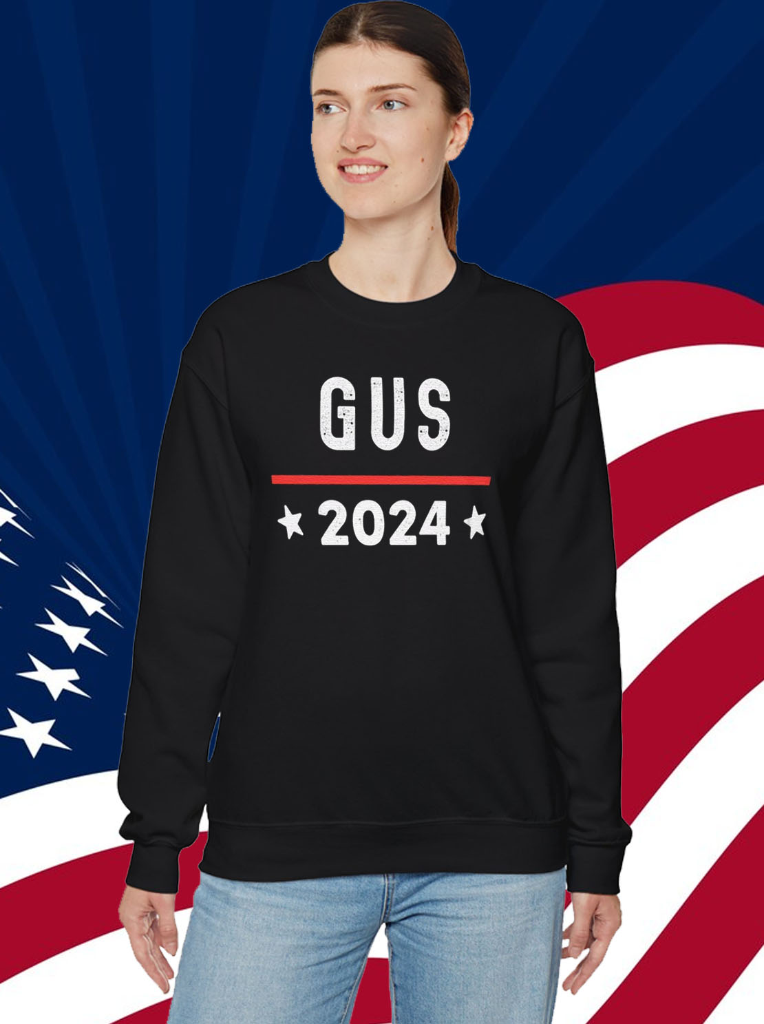 GUS 2024,Vote 2024, Democrat tee, Vote 2024, Harris Walz Gus Shirt