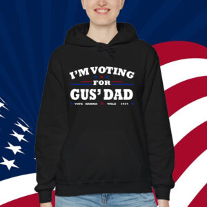 Gus Walz I'm voting For Gus' Dad Tim Walz Shirt