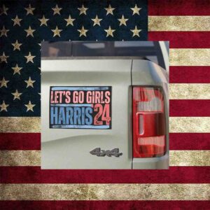 Harris Let's Go Girls Car Magnets