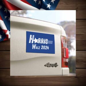 Harris Walz 2024 Car Magnets
