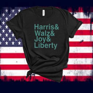 Harris & Walz & Joy & Liberty‬ Shirt