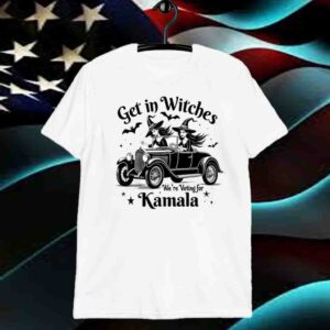 Het In Witches We're Voting For Kamala Shirt