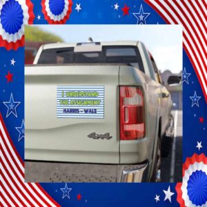 I Understand the Assignment Presidnetal Harris Walz Car Magnets