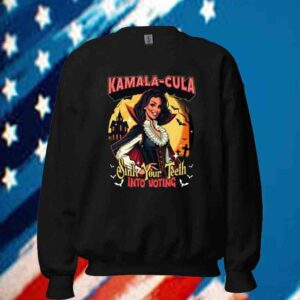 Kamala-Cula Sink Your Teeth Into Voting Shirt