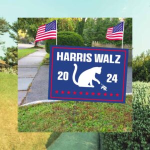 Kamala Harris 2024 Yard Sign