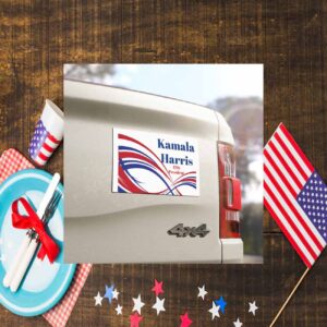 Kamala Harris 47th President Car Magnet