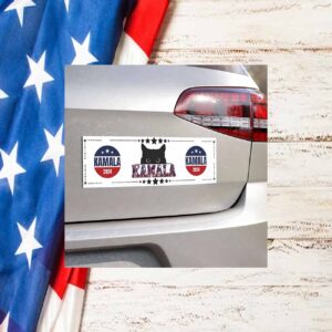 Kamala Harris, Cat Lady Car Magnet