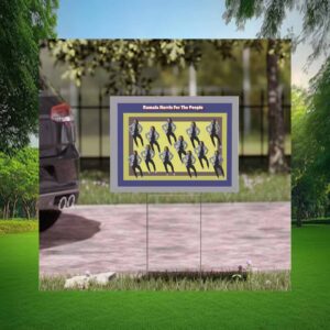 Kamala Harris For The People 2024 Yard Sign